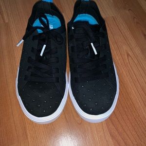 Native black shoes size 1